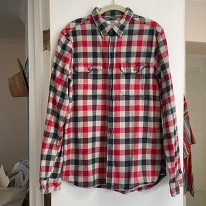 Fjallraven flannel Skog shirt